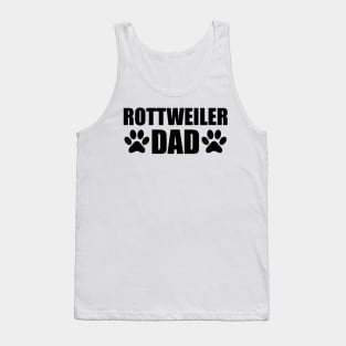 Rottweiler Dad - Rottweiler Dog Dad Tank Top